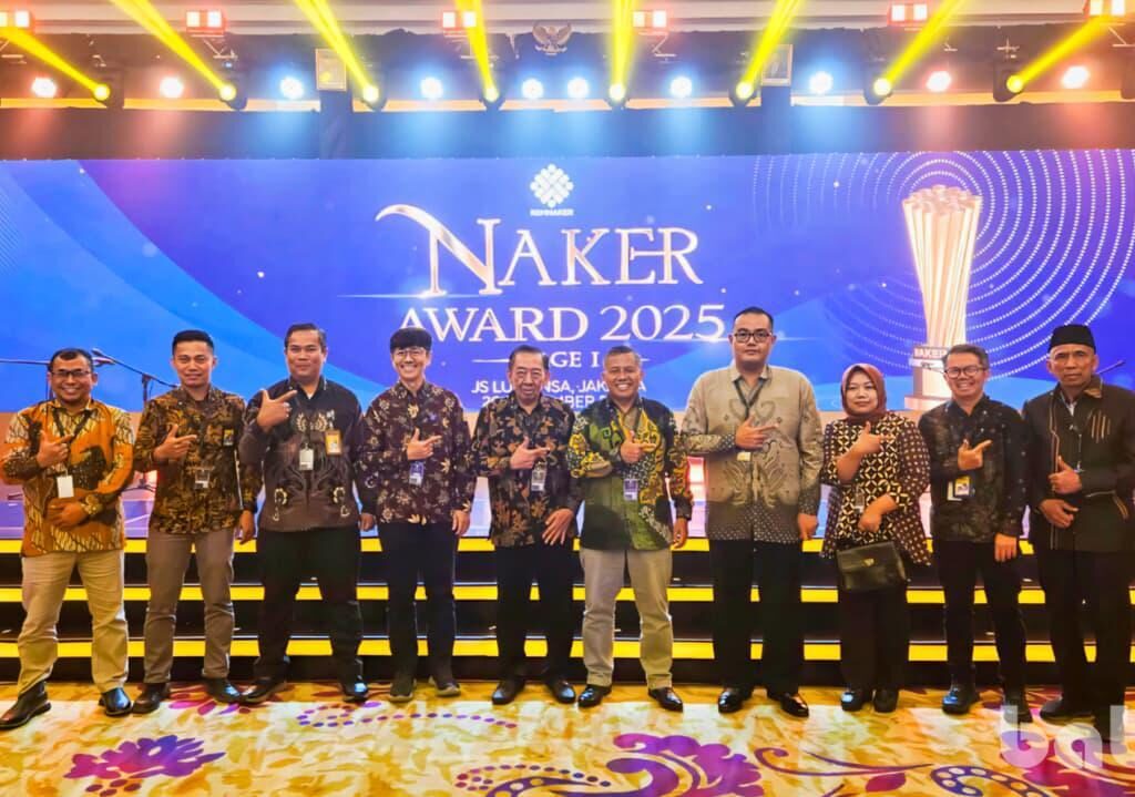 Kadisnaker Bojonegoro Apresiasi LSP K3 Raih Naker Award 2025: Putra Daerah Berperan di Level Nasional