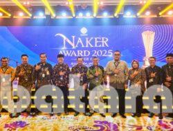 Kadisnaker Bojonegoro Apresiasi LSP K3 Raih Naker Award 2025: Putra Daerah Berperan di Level Nasional