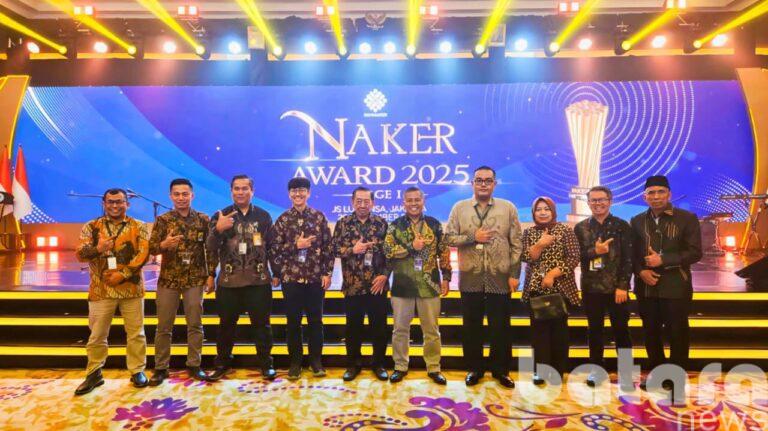 Kadisnaker Bojonegoro Apresiasi LSP K3 Raih Naker Award 2025: Putra Daerah Berperan di Level Nasional