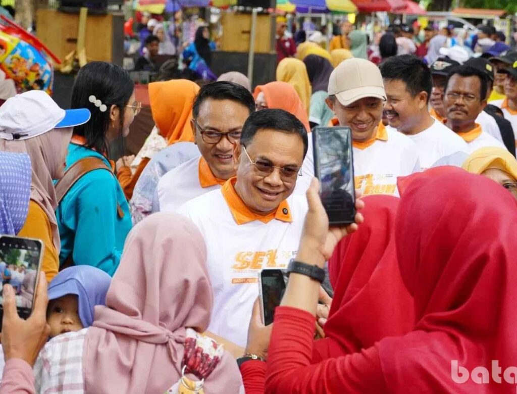 Bupati Pati Sudewo Hadiri SE-RUN Sosialisasi Sensus Statistik Ekonomi