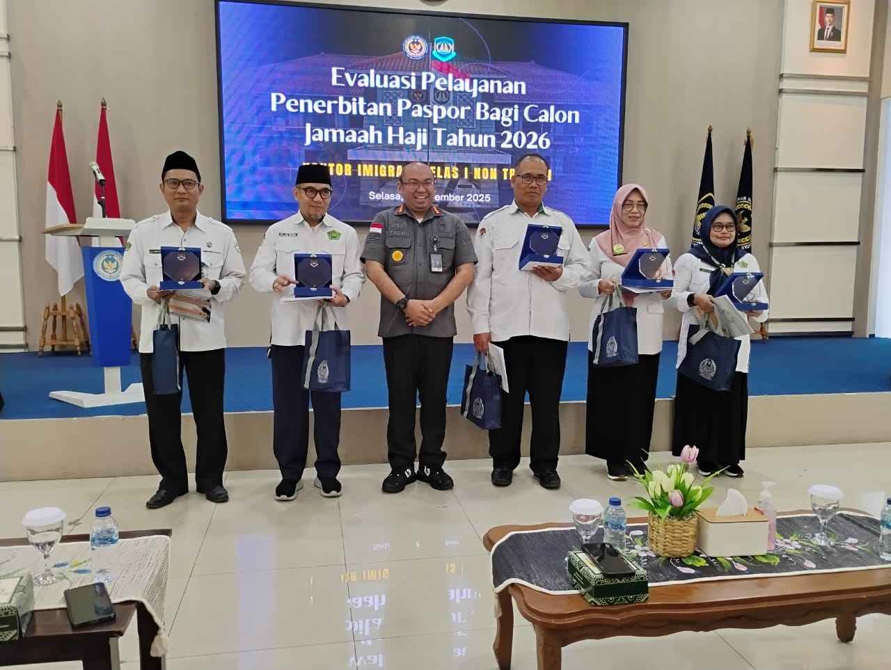 Imigrasi Pati Evaluasi Pelayanan Paspor BagiCalon Jamaah Haji Tahun 2026