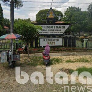 Apbn Rp1,55m Di Smp 2 Kayen Disdik Lepas Pengawasan