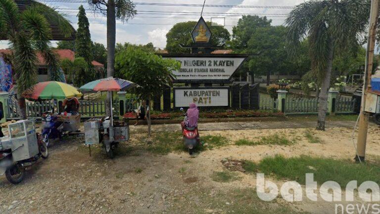 Apbn Rp1,55m Di Smp 2 Kayen Disdik Lepas Pengawasan