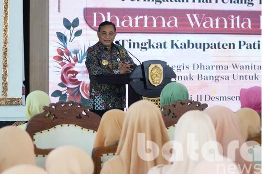 Bupati Sudewo Dwp Pati, Pilar Utama Wujudkan Kesejahteraan Daerah