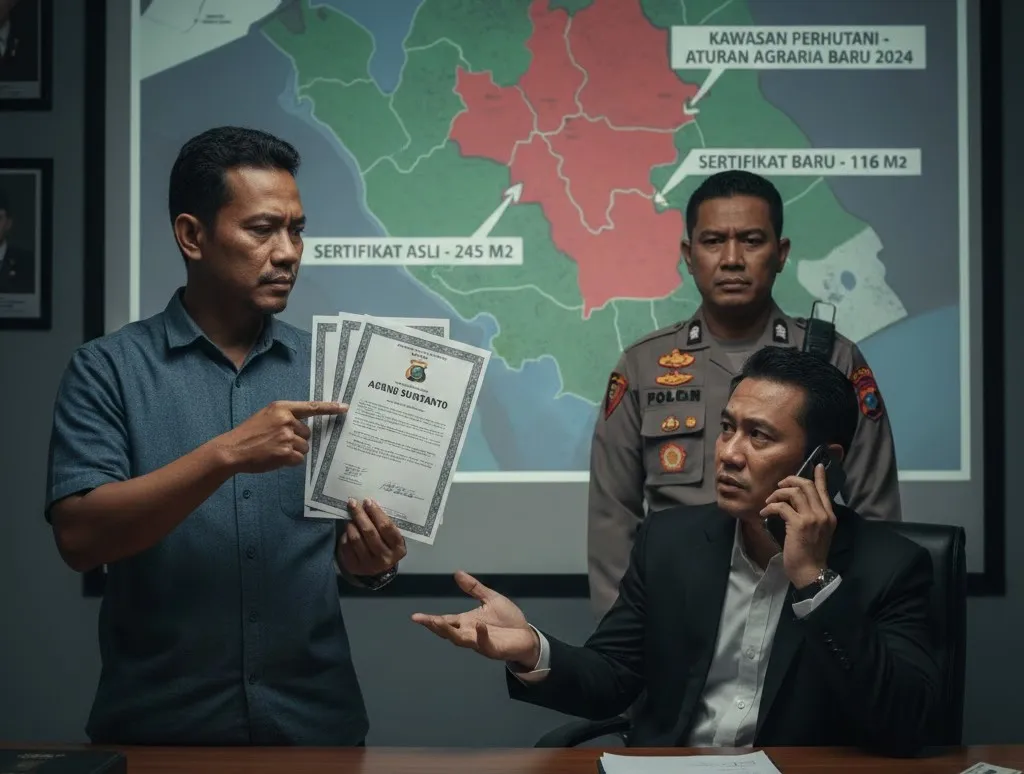 Drama Lahan Anggota Dprd Pati Diduga Tipu Pembeli Tanah