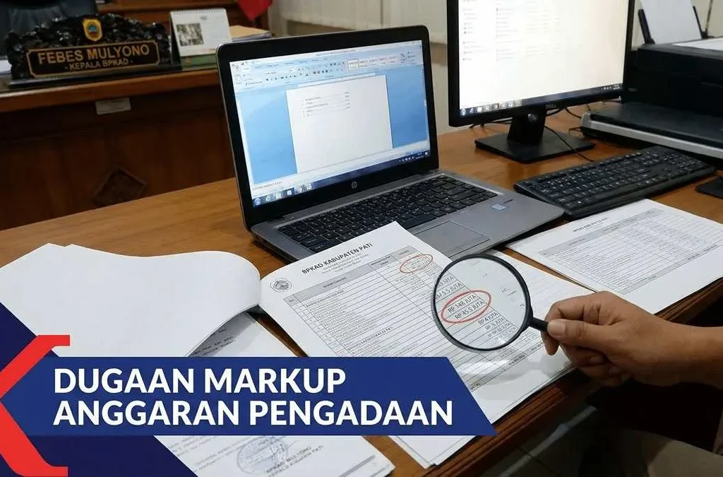 Dugaan Markup Rp100 Juta Di Bpkad Pati, Kepala Dinas Bungkam