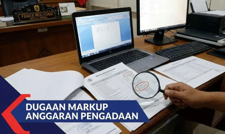 Dugaan Markup Rp100 Juta Di Bpkad Pati, Kepala Dinas Bungkam
