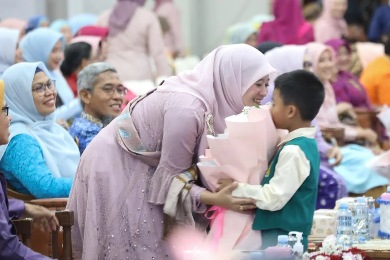 Hari Ibu di Jateng: Nawal Serukan Perangi Kekerasan & Ketimpangan Gender