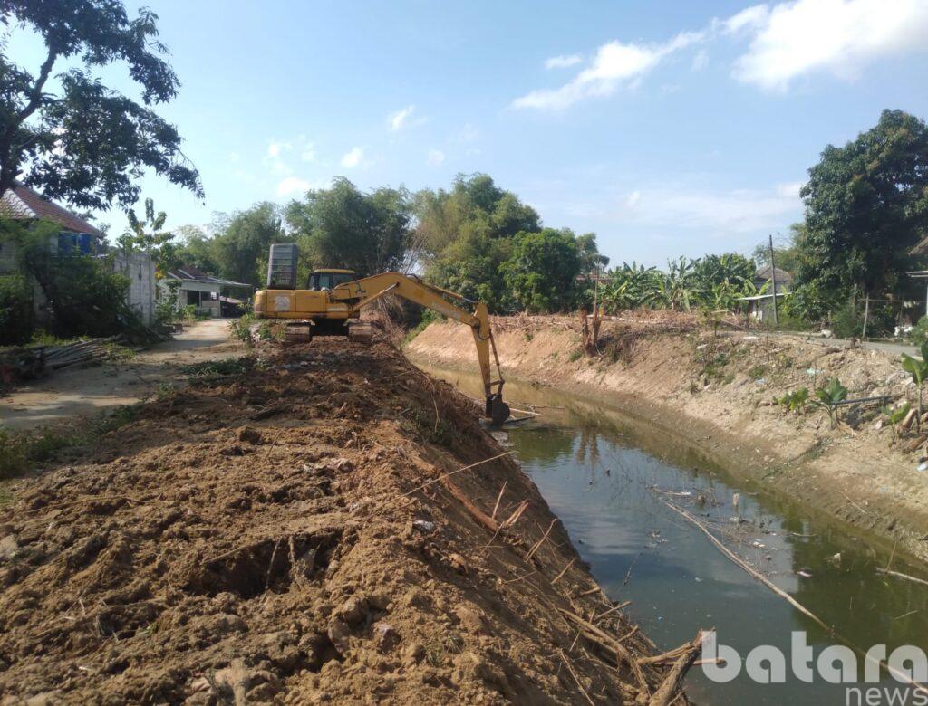 Gambar Sungai Sentul Glonggong kecamatan Jakenan