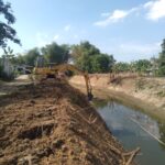 Gambar Sungai Sentul Glonggong kecamatan Jakenan