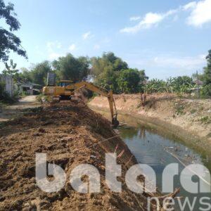 Gambar Sungai Sentul Glonggong kecamatan Jakenan