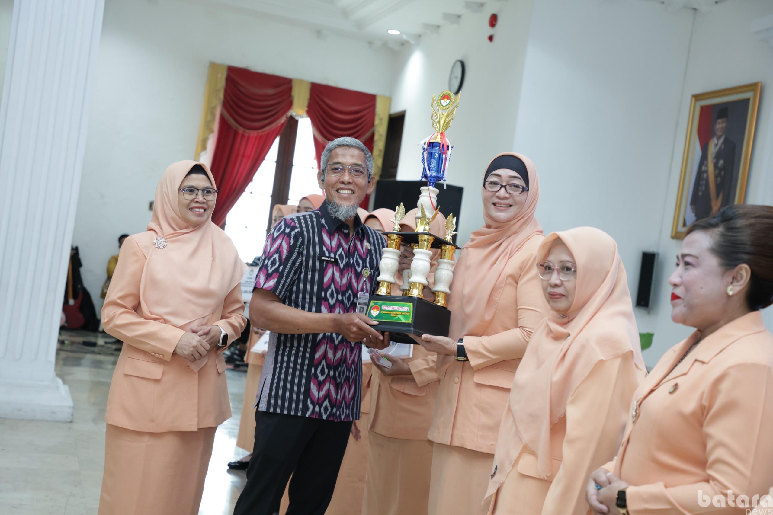 Dwp Jateng Perkuat Peran Wujudkan Generasi Emas 2045 Di Hut Ke 26