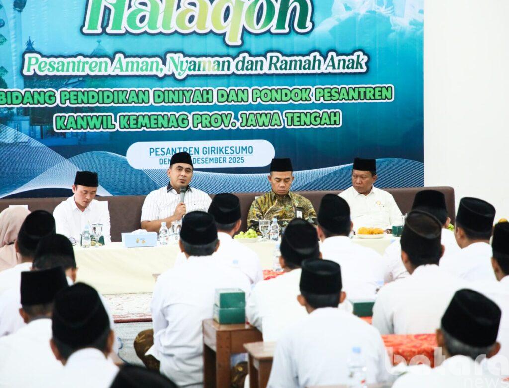 Darurat! Wagub Jateng: Pesantren Wajib Aman dari Bullying & Tekanan Mental