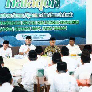 Darurat! Wagub Jateng: Pesantren Wajib Aman dari Bullying & Tekanan Mental