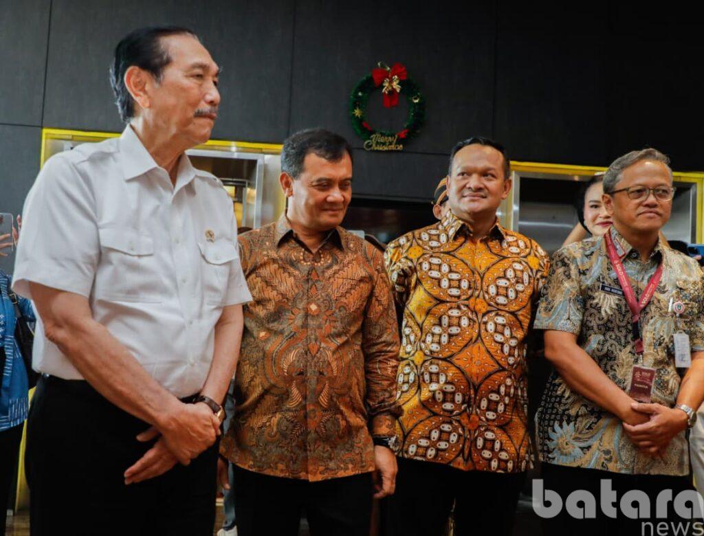 Strategi Luthfi Bikin Investasi Jateng Melesat, Dipuji Luhut!