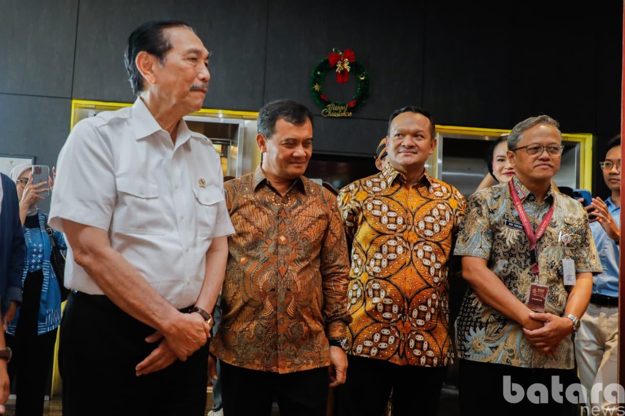 Strategi Luthfi Bikin Investasi Jateng Melesat, Dipuji Luhut!