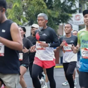 Sekda Jateng Ungkap Resep Jitu Dongkrak Ekonomi: Perbanyak Event Lari!