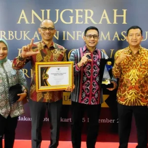 Pemprov Jateng Melesat ke Peringkat 4 Nasional Anugerah Keterbukaan Informasi