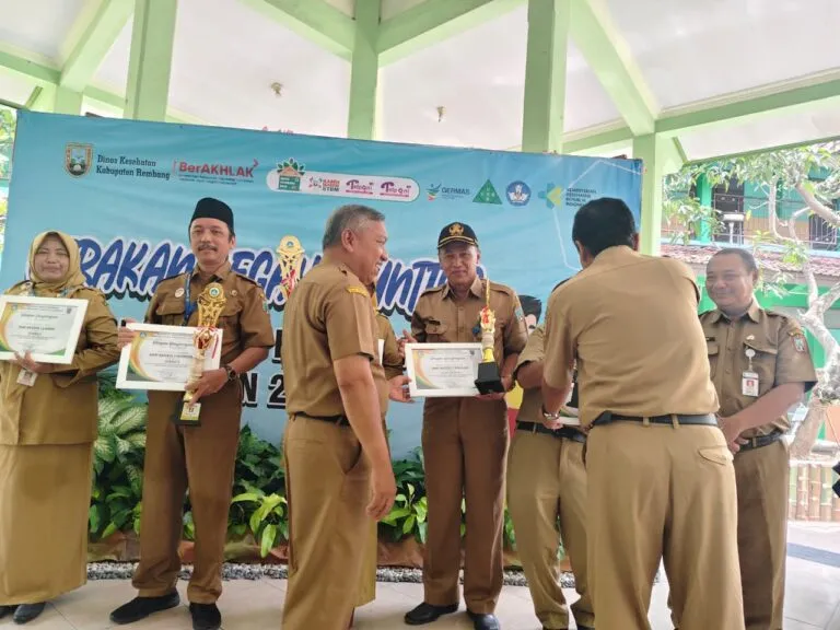 Rembang Pacu Sekolah Sehat Lewat LSS SMP, Demi Generasi Unggul!