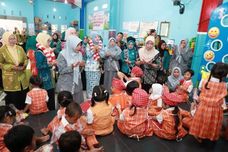 Banggai Terinspirasi PAUD Emas Jateng, Inovasi Nawal Yasin Jadi Fokus