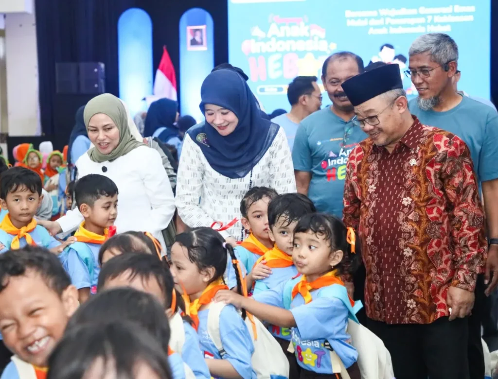 PAUD Kudus Revitalisasi! Nawal Yasin-Mendikdasmen Dorong Karakter Dini