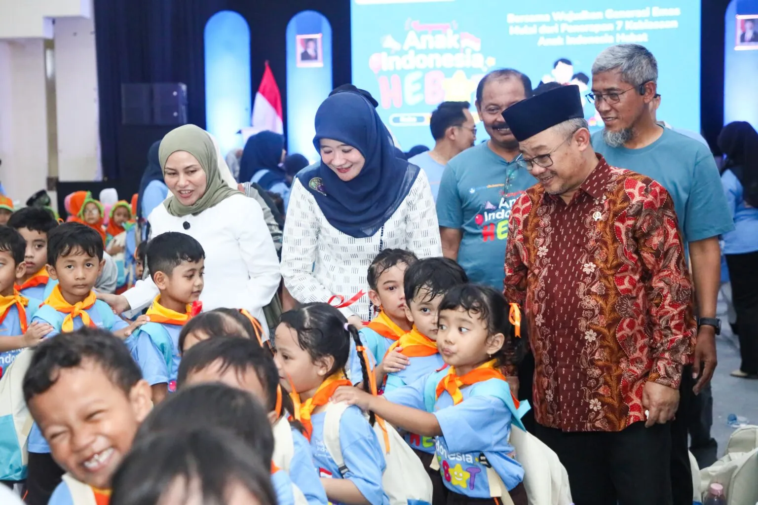 PAUD Kudus Revitalisasi! Nawal Yasin-Mendikdasmen Dorong Karakter Dini