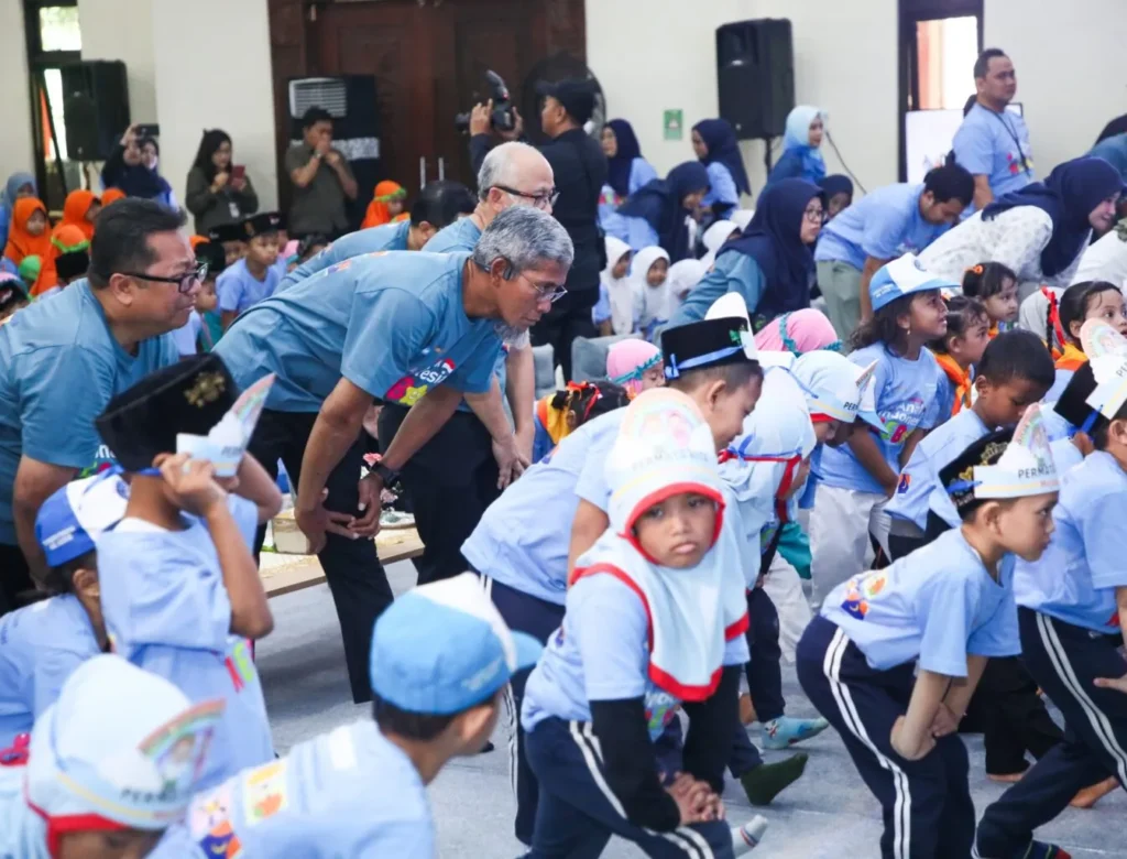 Pentingnya PAUD! Sekda Jateng Pastikan Tumbuh Kembang Anak Optimal
