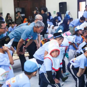 Pentingnya PAUD! Sekda Jateng Pastikan Tumbuh Kembang Anak Optimal