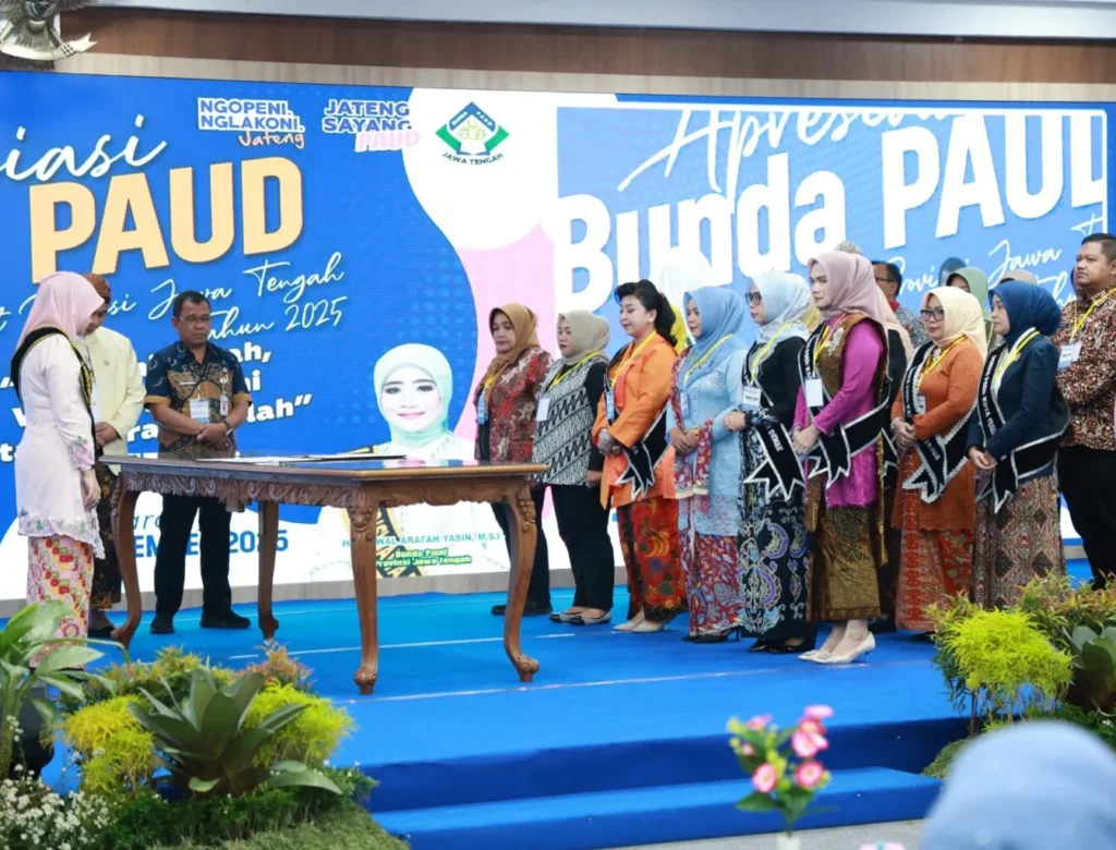 Wajib Belajar 1 Tahun Prasekolah Jateng: Peran Bunda PAUD Jadi Kunci Sukses