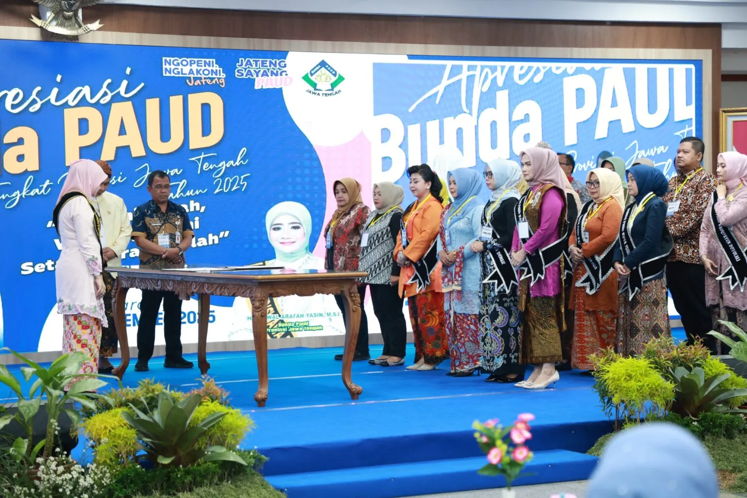 Wajib Belajar 1 Tahun Prasekolah Jateng: Peran Bunda PAUD Jadi Kunci Sukses