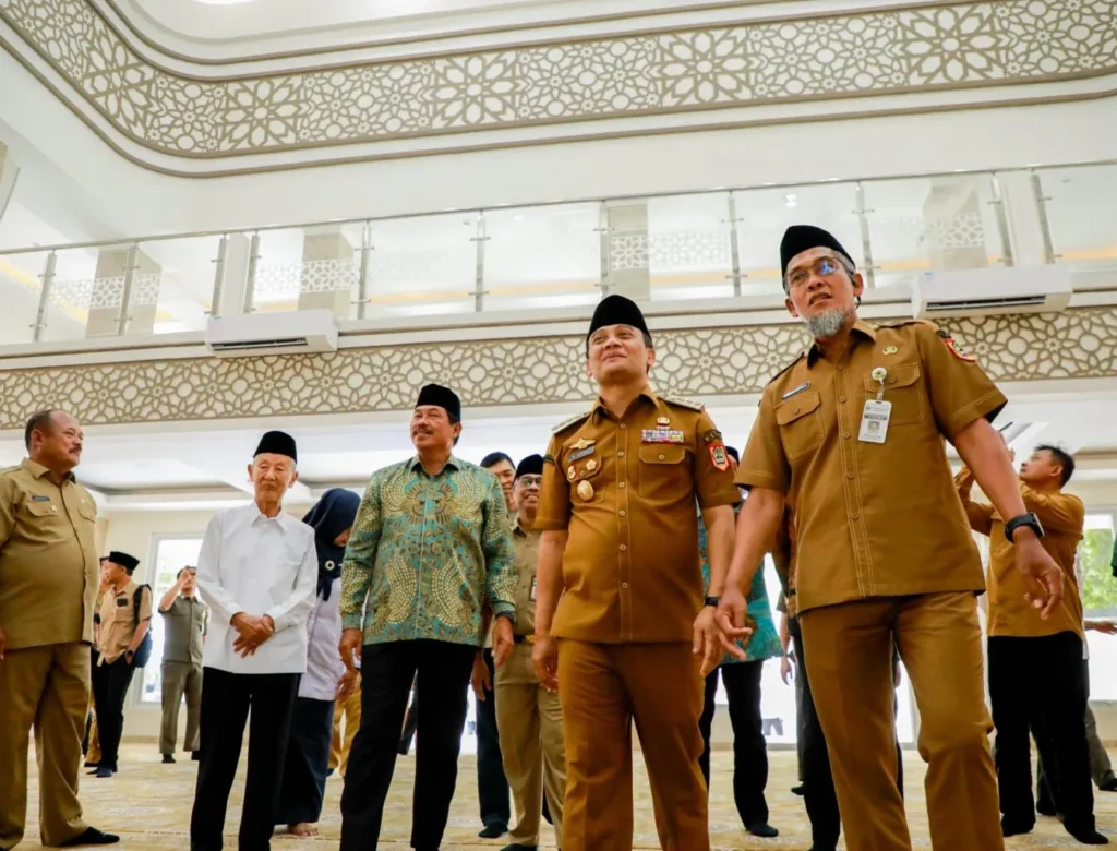 Masjid At-Taqwa Berwajah Baru: Luthfi Soroti Peningkatan Mental Spiritual ASN