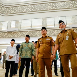 Masjid At-Taqwa Berwajah Baru: Luthfi Soroti Peningkatan Mental Spiritual ASN