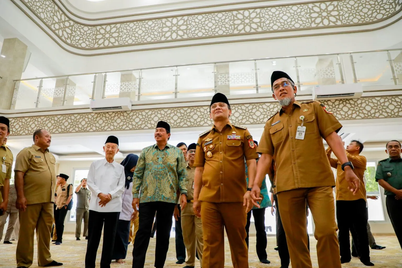 Masjid At-Taqwa Berwajah Baru: Luthfi Soroti Peningkatan Mental Spiritual ASN