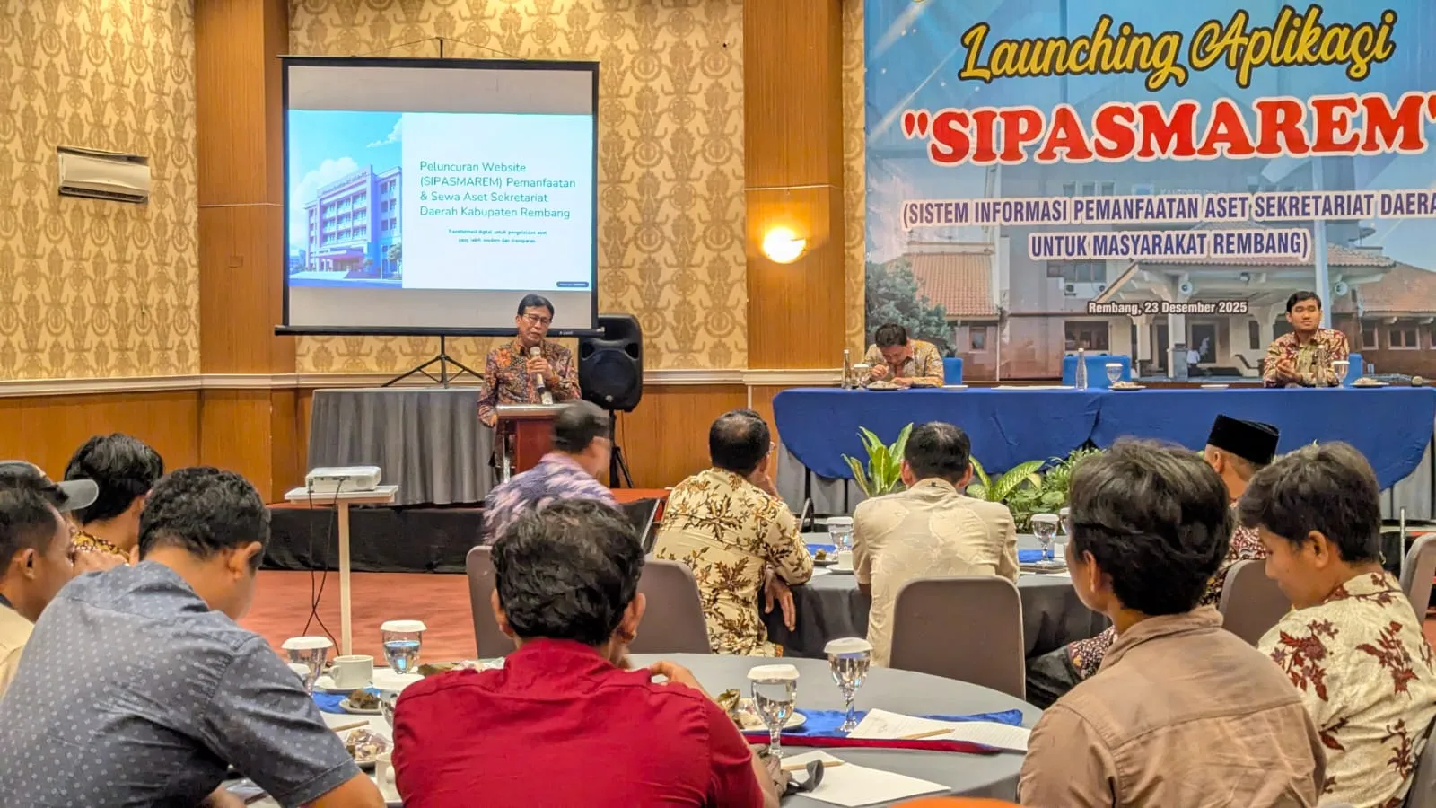 Aplikasi Sipasmarem, Aset Pemkab Rembang Kini Transparan!