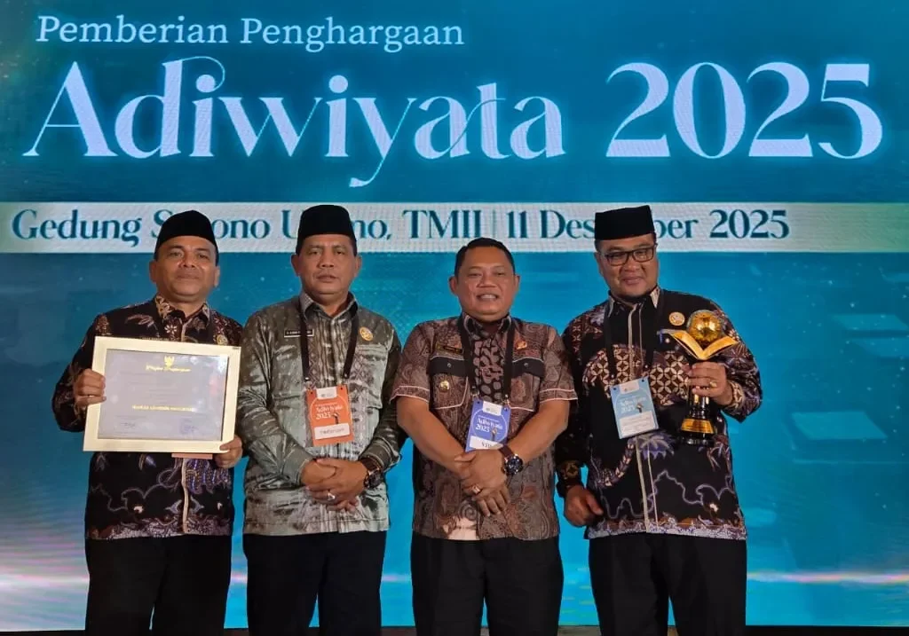 Man Labuhanbatu Raih Adiwiyata Mandiri 2025, Satu Satunya Wakil Madrasah Sumatra Utara