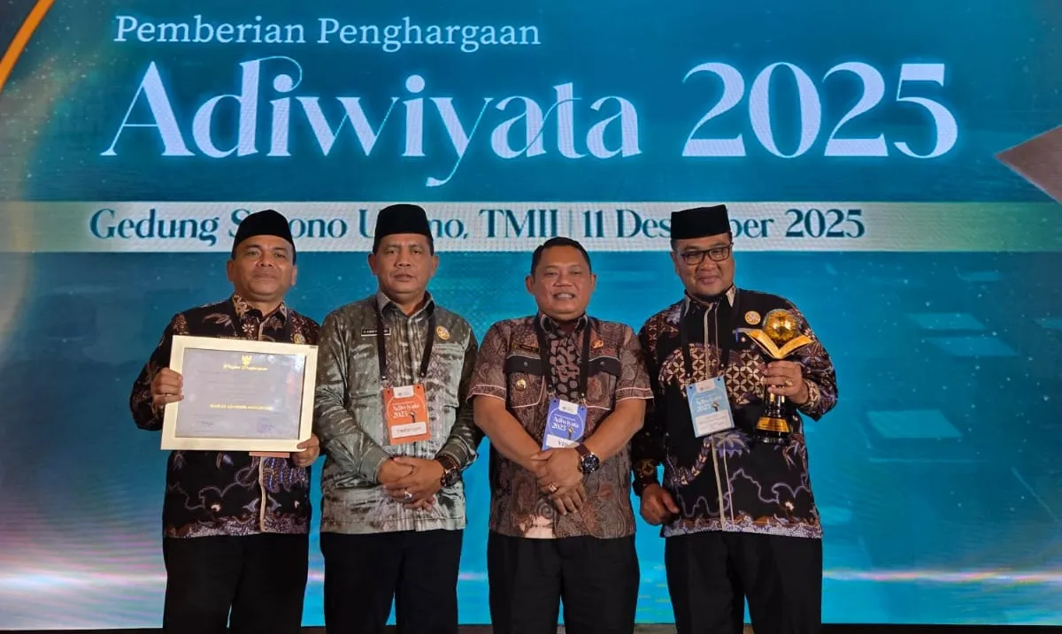 Man Labuhanbatu Raih Adiwiyata Mandiri 2025, Satu Satunya Wakil Madrasah Sumatra Utara
