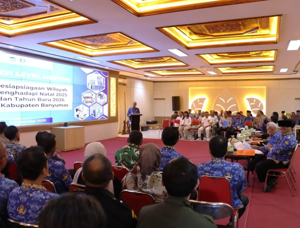 Banyumas Siaga Nataru 2025-2026: Harga Stabil, Fasum Prima