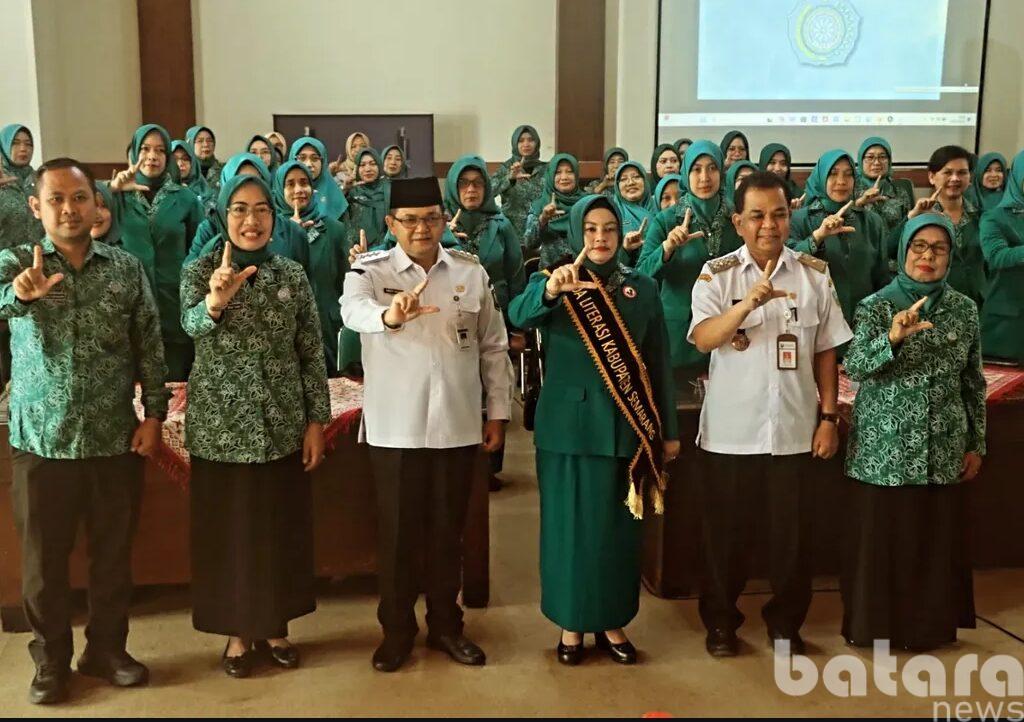 Bunda Literasi Semarang Dikukuhkan, Siap Jadi Motor Penggerak Baru!