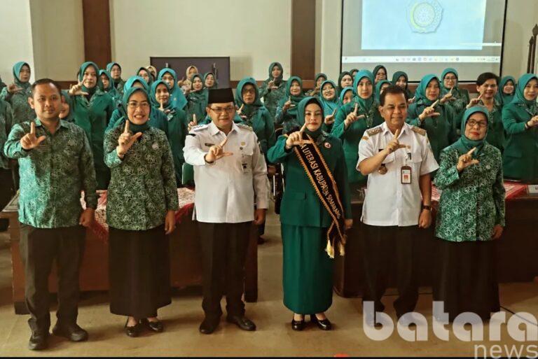 Bunda Literasi Semarang Dikukuhkan, Siap Jadi Motor Penggerak Baru!