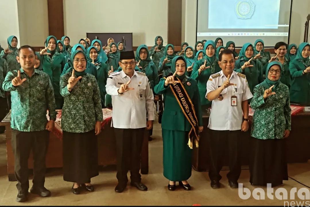 Bunda Literasi Semarang Dikukuhkan, Siap Jadi Motor Penggerak Baru!