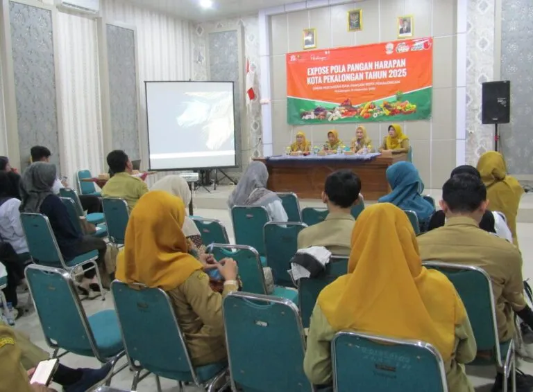 Kualitas Pangan Pekalongan Melejit, Lampaui Target dan Rerata Nasional!