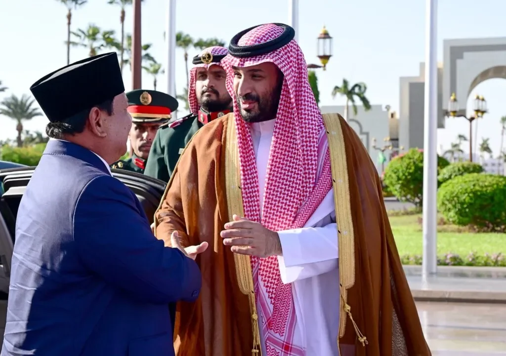 Prabowo dengan Putra Mahkota MBS Tekankan Solidaritas dan Kerja Sama Layanan Haji Indonesia