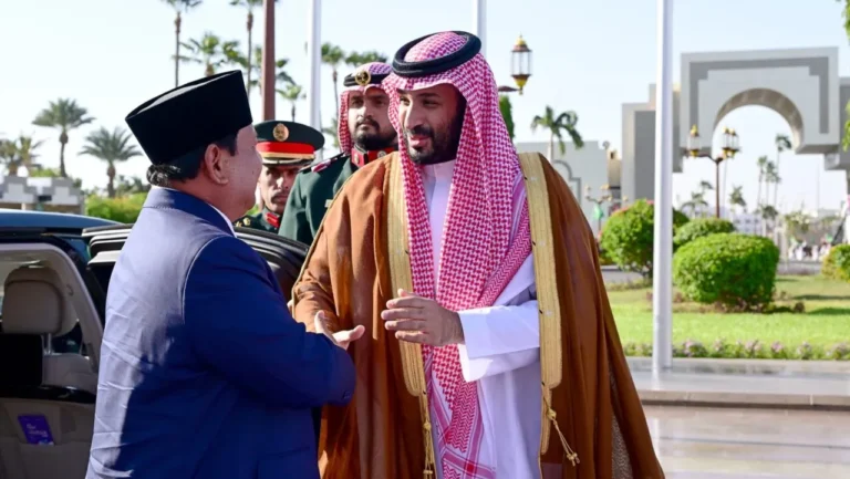 Prabowo dengan Putra Mahkota MBS Tekankan Solidaritas dan Kerja Sama Layanan Haji Indonesia