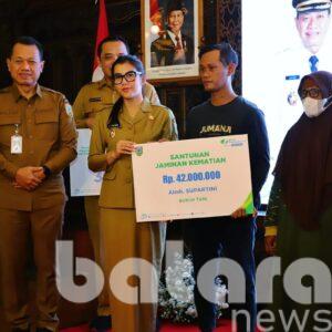 Kabar Baik! 30.264 Pekerja Rentan Kudus Kini Aman Jaminan Ketenagakerjaan