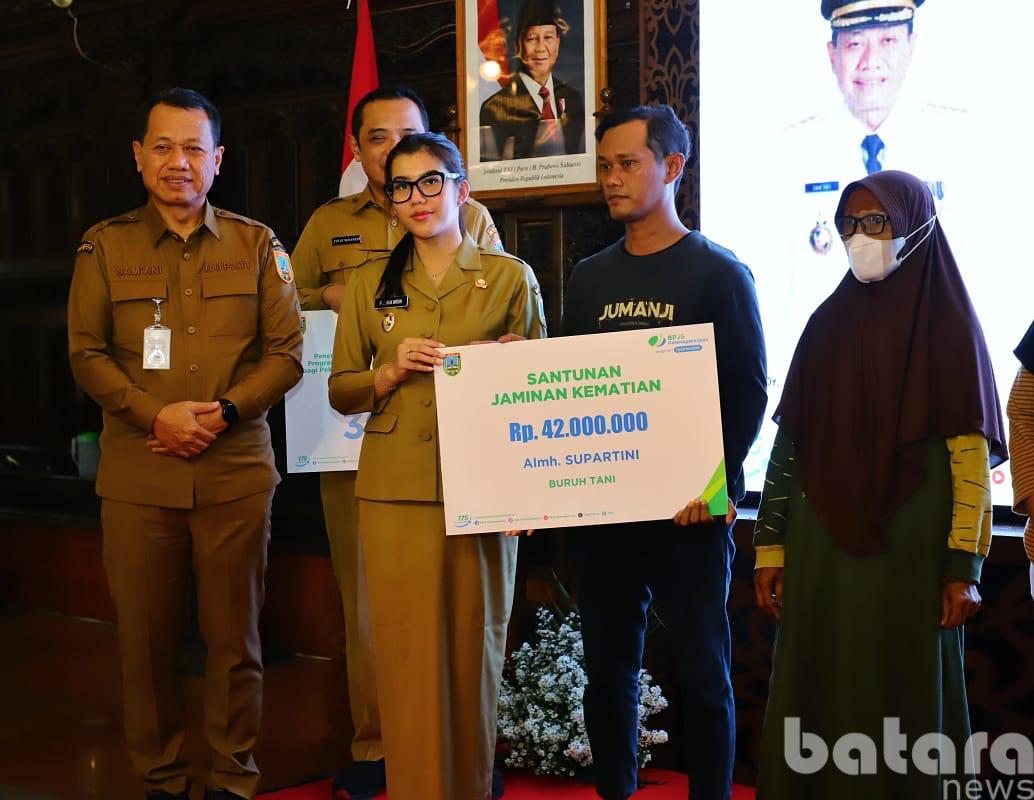 Kabar Baik! 30.264 Pekerja Rentan Kudus Kini Aman Jaminan Ketenagakerjaan