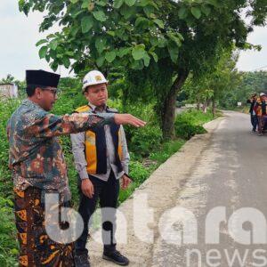 Bupati Rembang Harno Jamin Kualitas Jalan Baru: Warga Siap Nikmati!