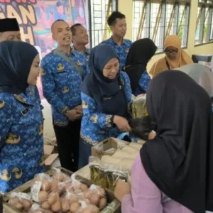 Kendal Amankan Harga Pangan Jelang Nataru: Pasar Murah Diserbu Warga!