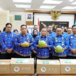 Bupati Pati Dorong Pamelo Mendunia: Kirim Jeruk ke Kepala Daerah Jateng