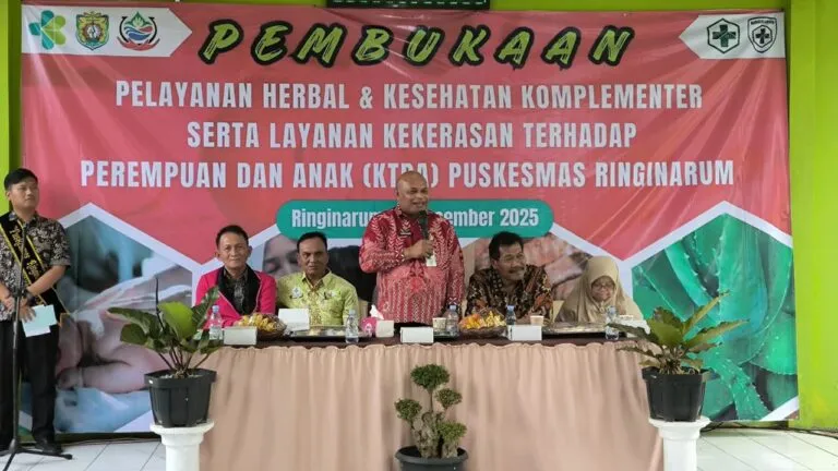 Terobosan! Puskesmas Ringinarum Kendal Hadirkan Layanan Herbal & KTPA
