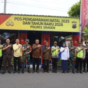 Sragen Siaga Nataru 2026: Bupati & Forkopimda Jamin Keamanan Terkendali